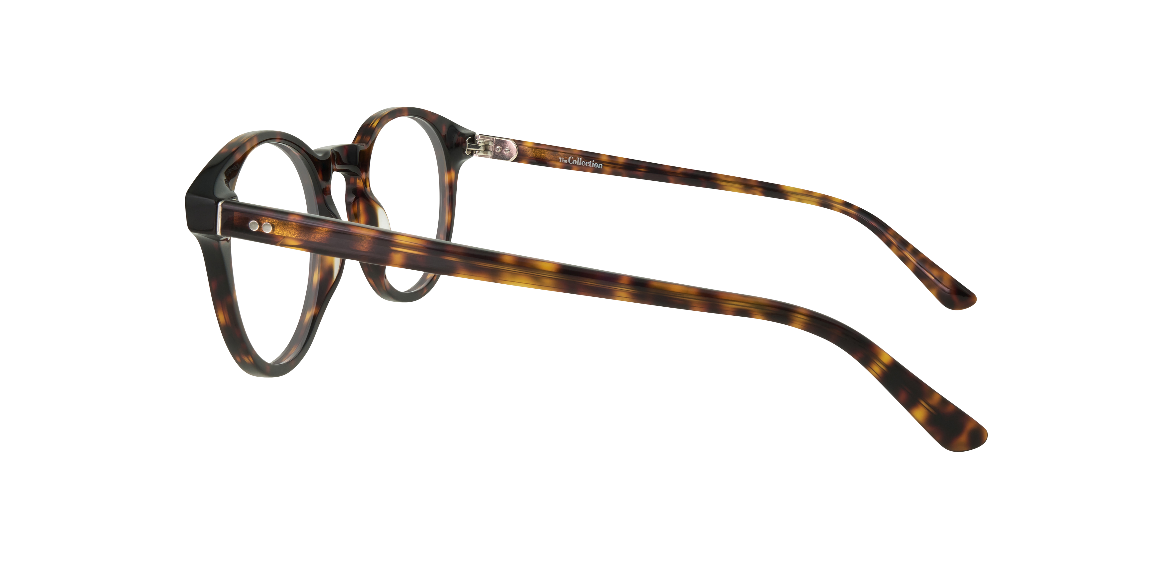 June Havana AcetateEyeglass Frames for Glasses Direct, Side View