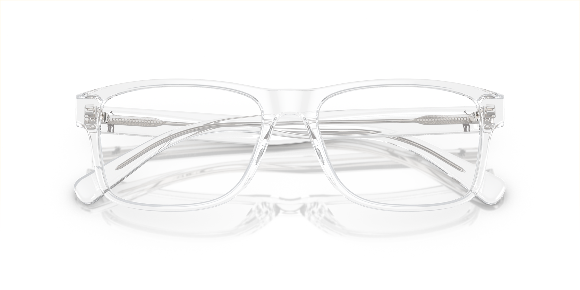 PH2223 Shiny Crystal AcetateSunglass Frames for Glasses Direct, Closed View