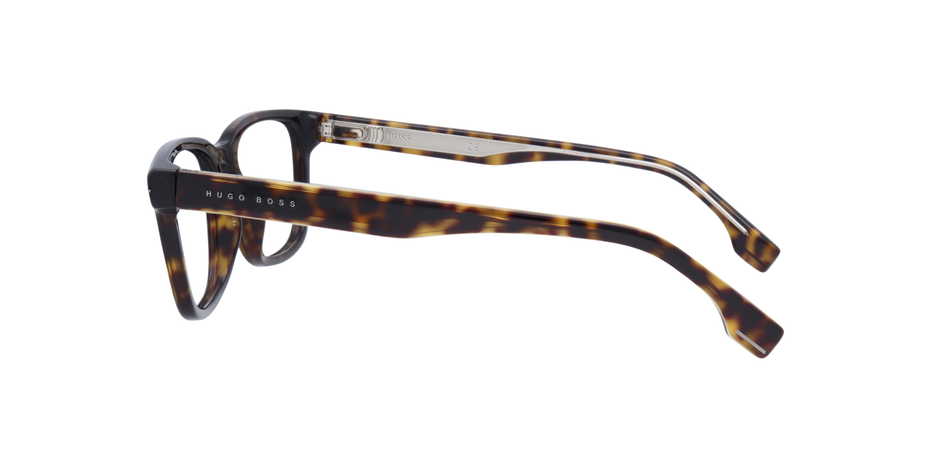 BOSS 1320 Tortoise AcetateEyeglass Frames for Glasses Direct, Side View