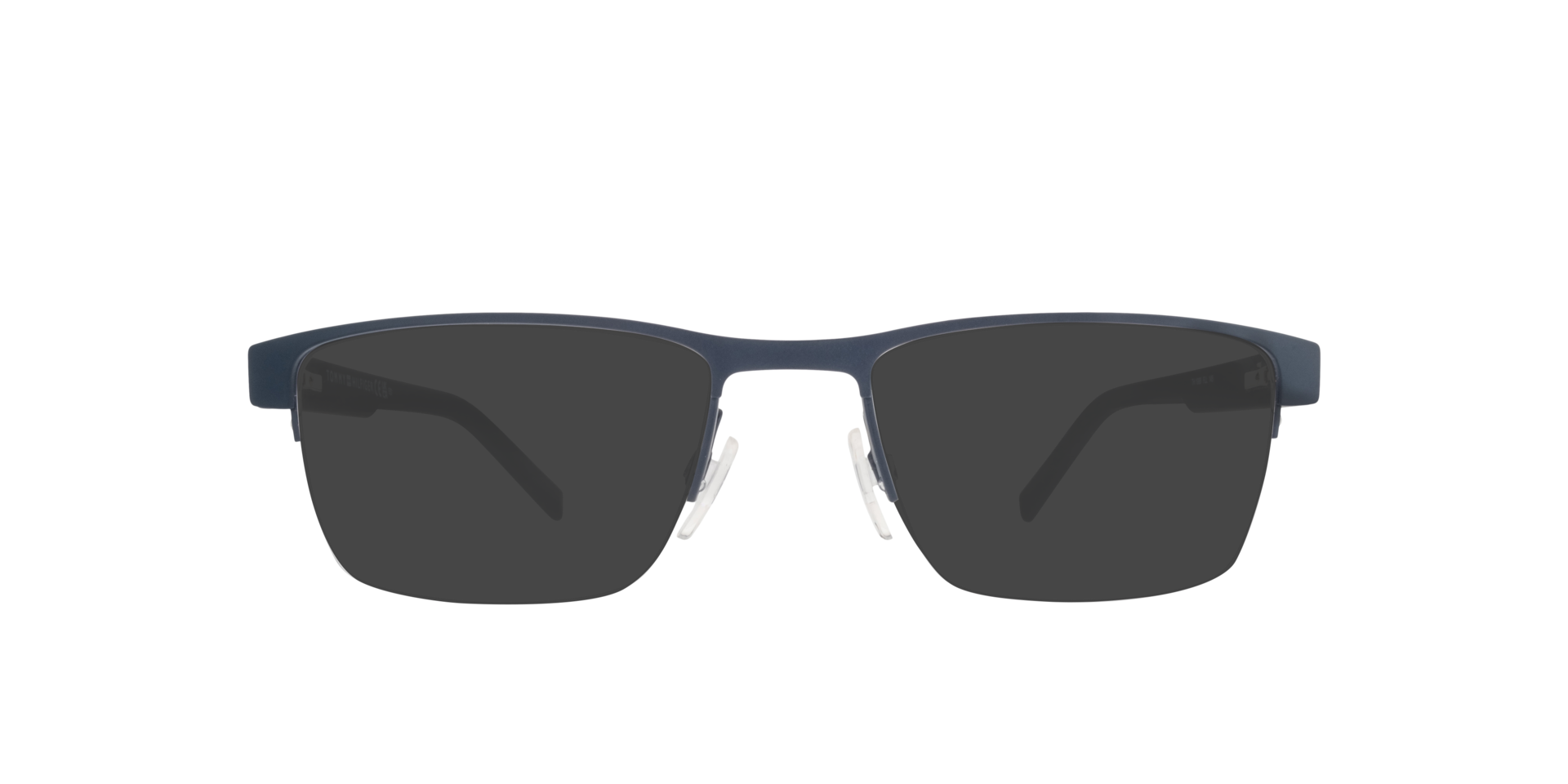 TH 1996 Blue MetalEyeglass Frames for Glasses Direct, with Tinted Lenses