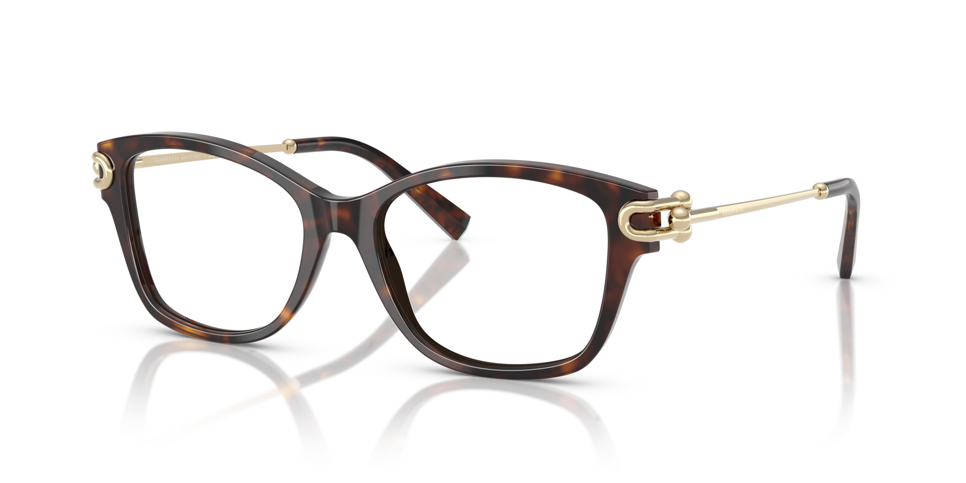 TF2266 Havana AcetateEyeglass Frames for Glasses Direct, Angle View