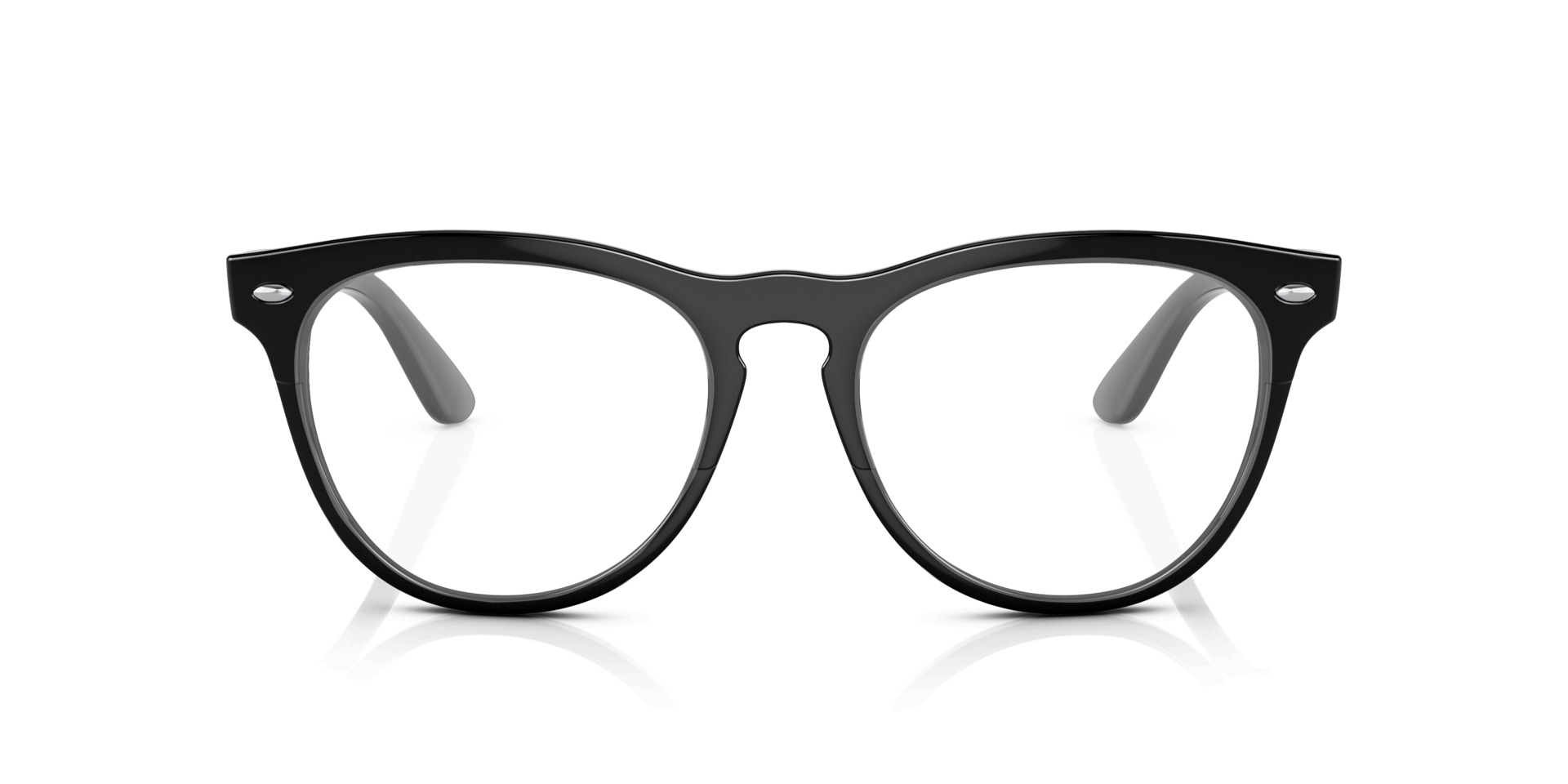 RB4471V Black PlasticEyeglass Frames for Glasses Direct, Front View