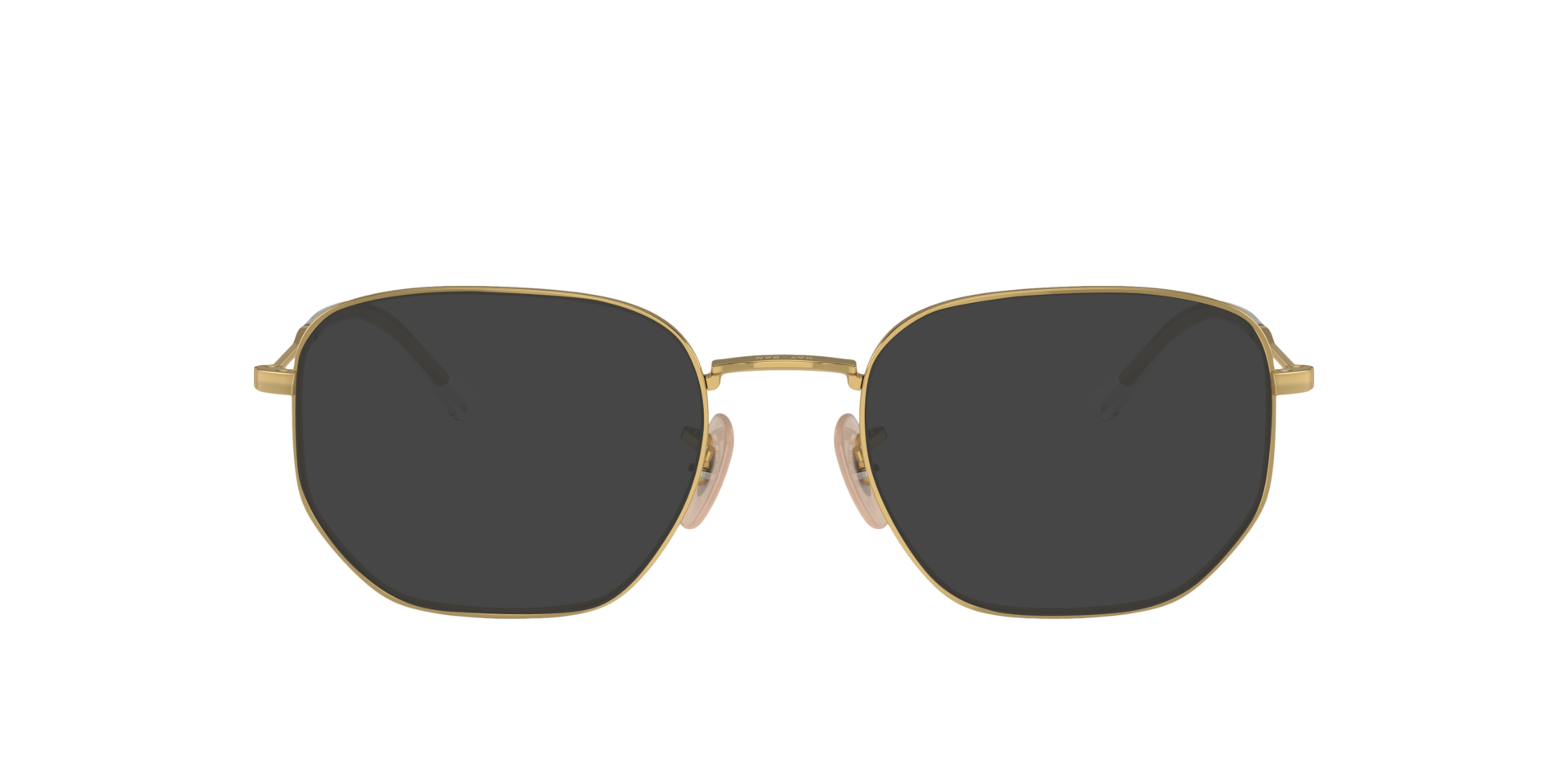 RB6496 Arista Gold MetalEyeglass Frames for Glasses Direct, with Tinted Lenses