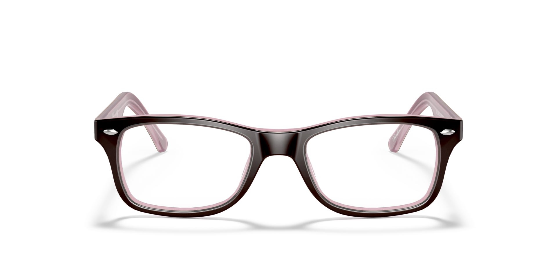 RB5228 Brown AcetateEyeglass Frames for Glasses Direct, Front View