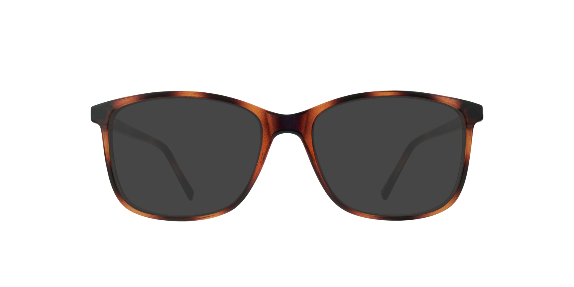 Jax Havana PlasticEyeglass Frames for Glasses Direct, with Tinted Lenses