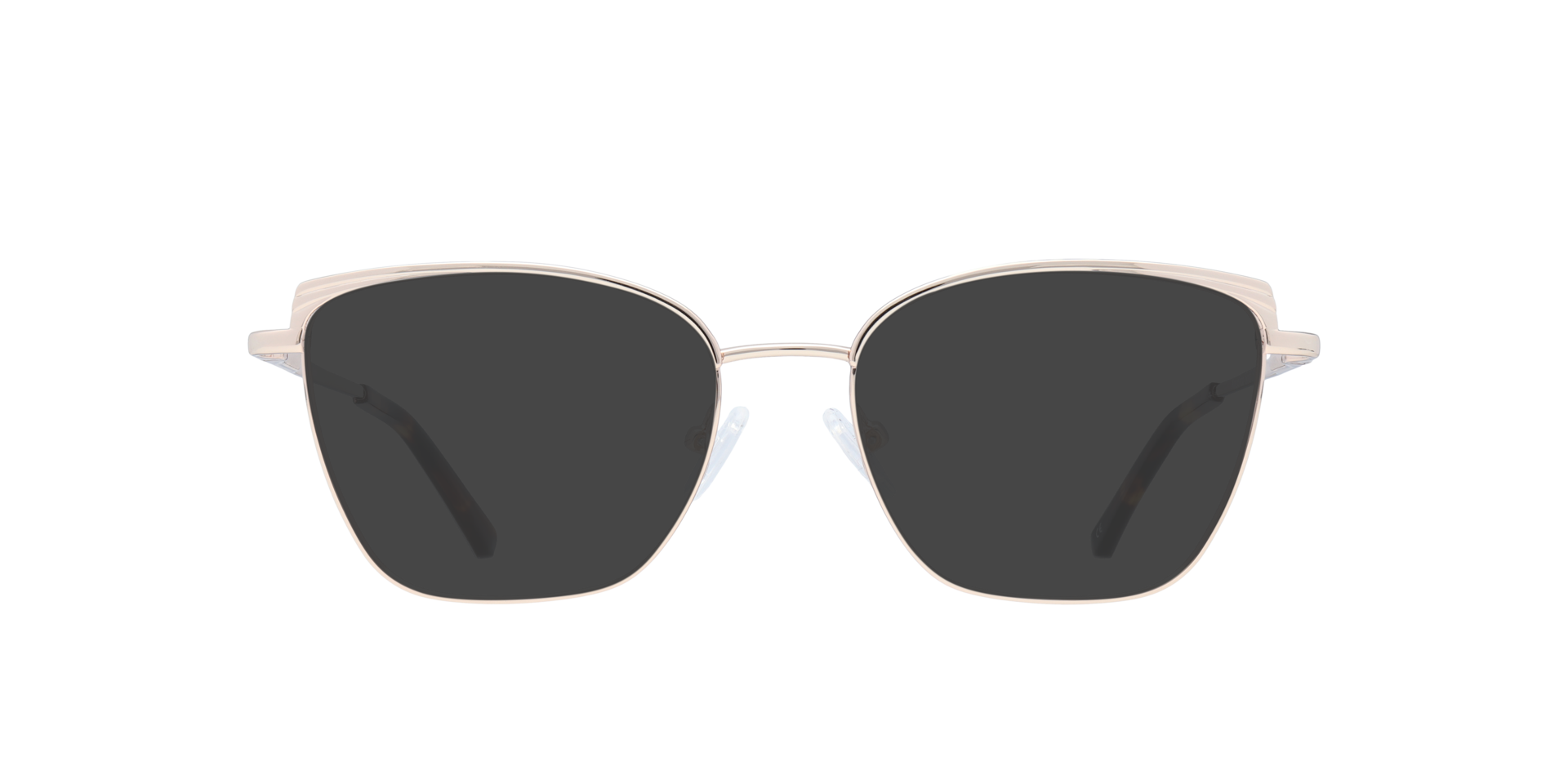 Angelica Gold MetalEyeglass Frames for Glasses Direct, with Tinted Lenses
