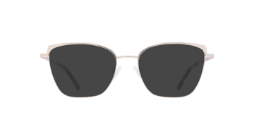 Gold Angelica -  Metal Sunglasses
