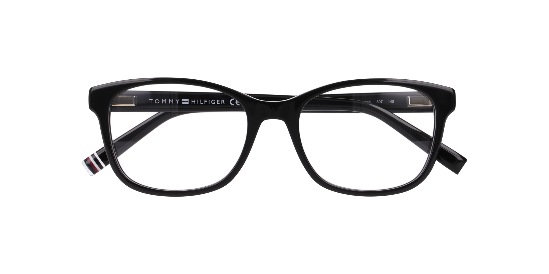TH 2229 Black AcetateEyeglass Frames for Glasses Direct, Closed View