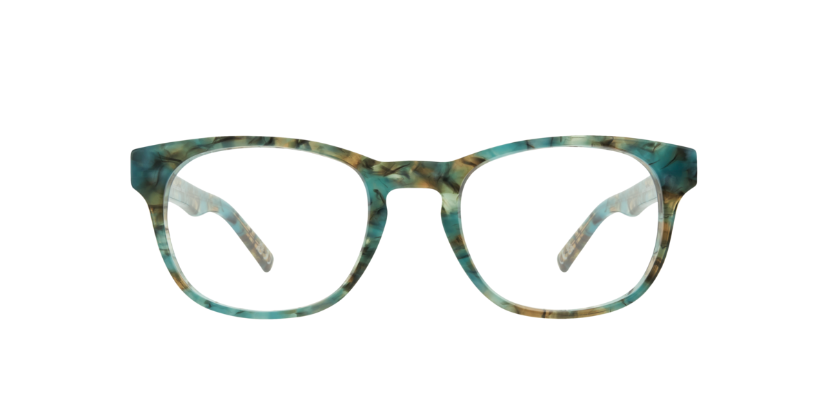 Gd Collection Unisex Seaglass Sands Rectangle Acetate Eyeglasses Online - Full Rim - Andi