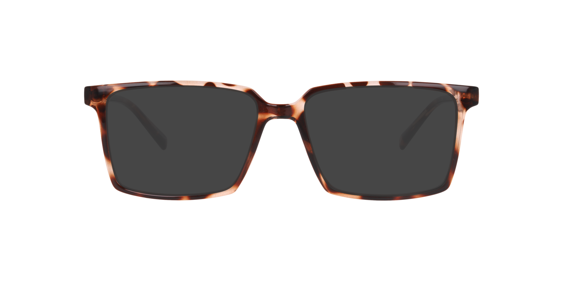 Nori Havana Brown PlasticEyeglass Frames for Glasses Direct, with Tinted Lenses