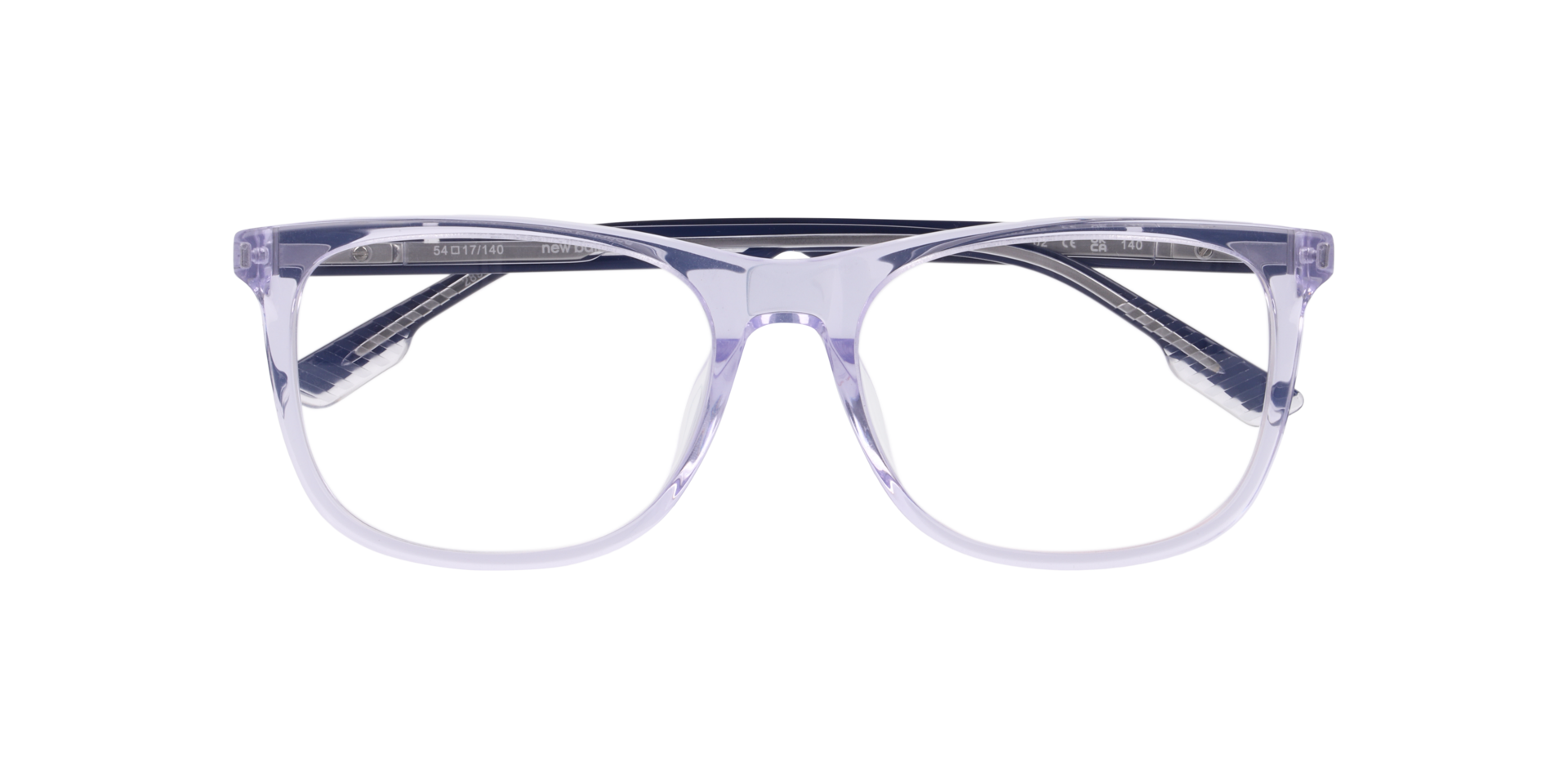 Nb4193 Blue AcetateEyeglass Frames for Glasses Direct, Closed View