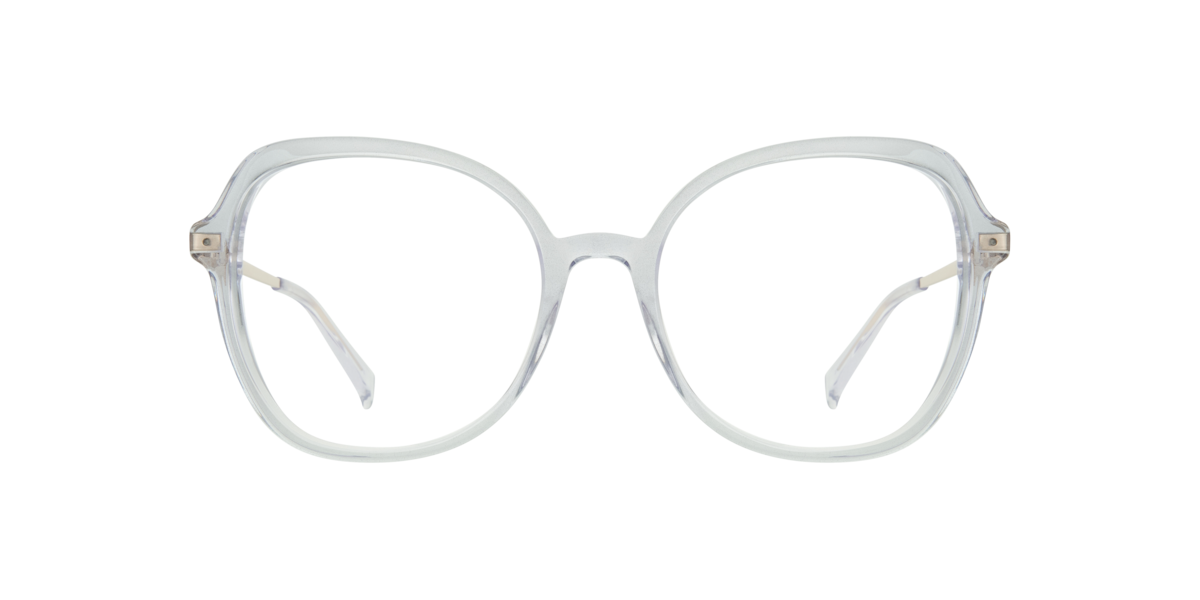 Scout Women's Crystal Clear Butterfly Acetate Eyeglasses Online - Full Rim - Katalina