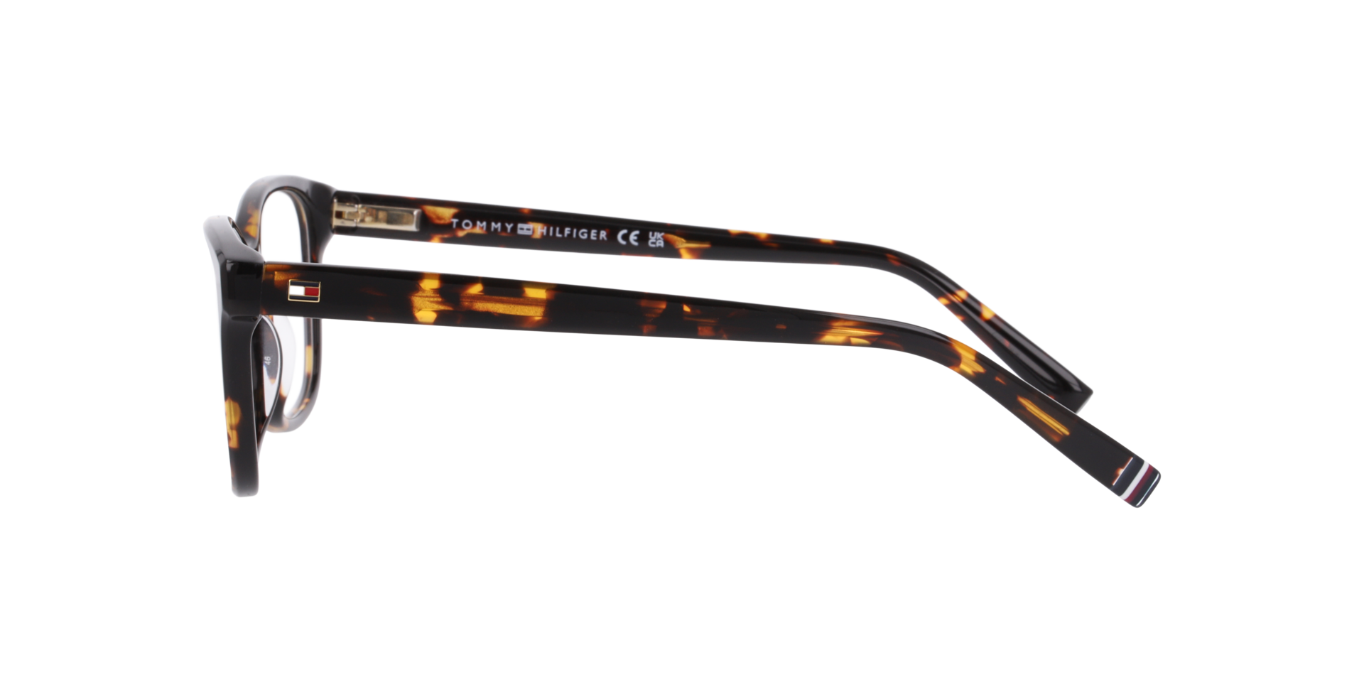TH 2229 Tortoise AcetateEyeglass Frames for Glasses Direct, Side View