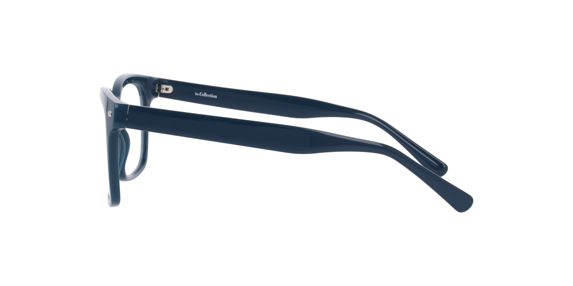 Mason Turquoise PlasticEyeglass Frames for Glasses Direct, Side View