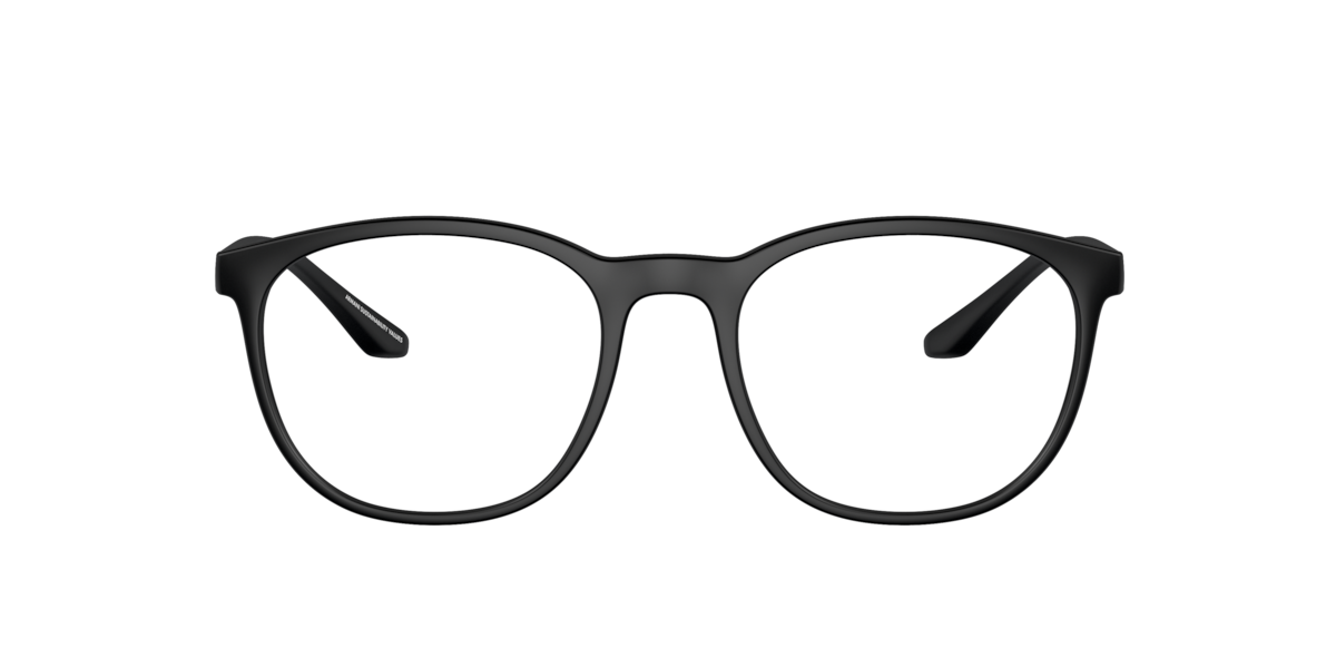 Matte Black phantos Plastic eyeglasses Online - Full Rim - EA3229