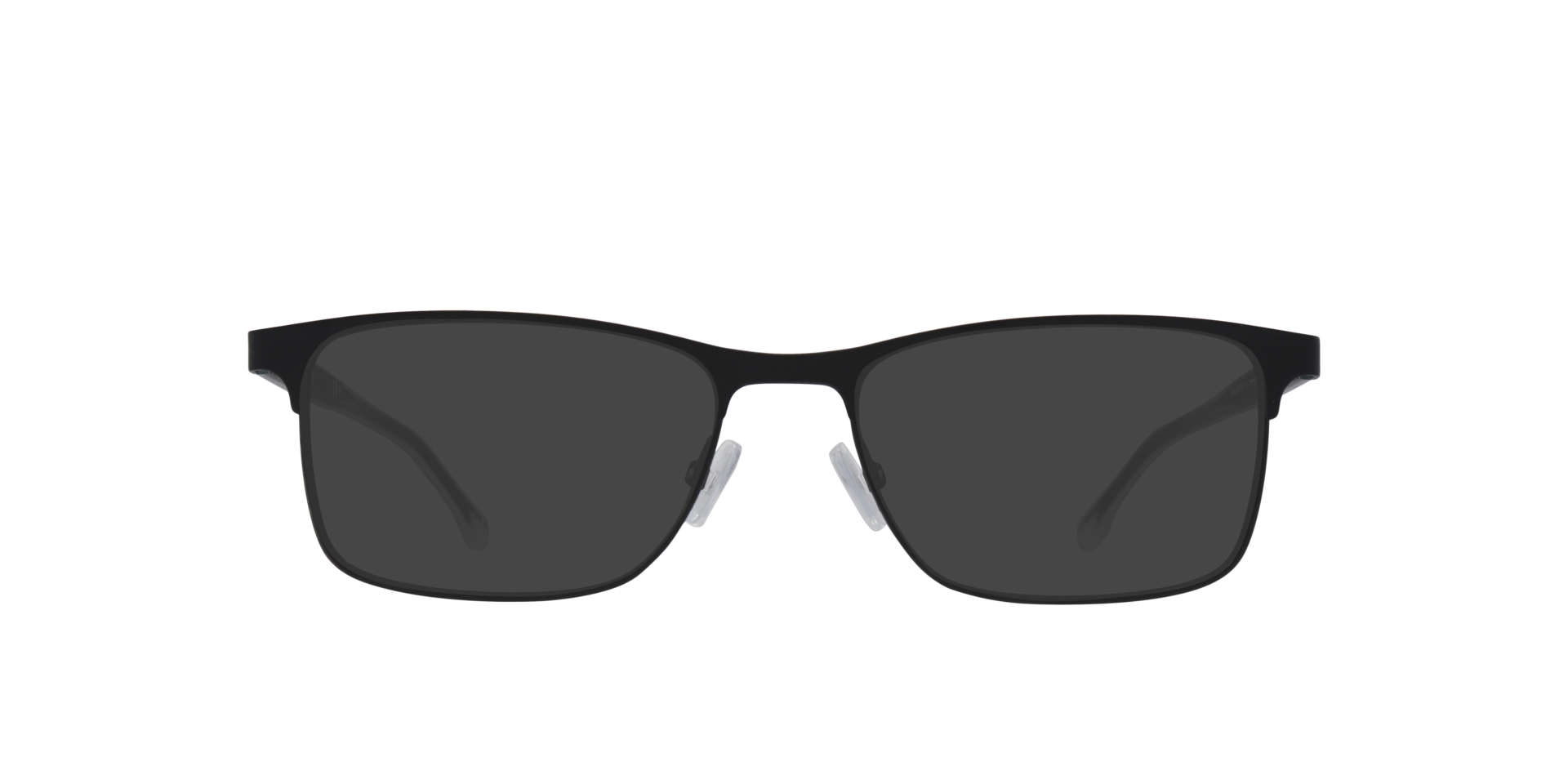 Boss 0967/IT Black Silver MetalEyeglass Frames for Glasses Direct, with Tinted Lenses