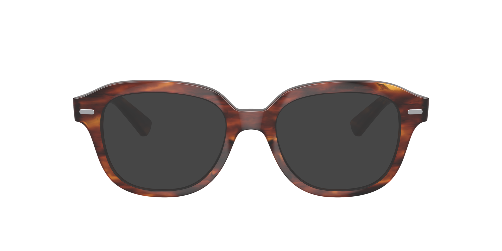 RB7215 Striped Havana PlasticEyeglass Frames for Glasses Direct, with Tinted Lenses