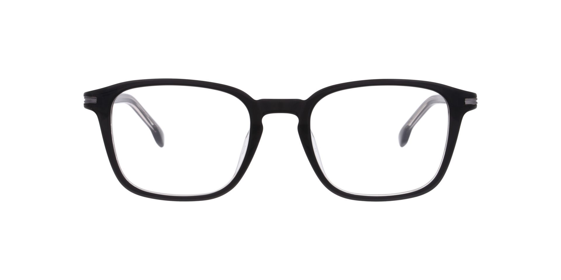 BOSS 1848/G Grey White AcetateEyeglass Frames for Glasses Direct, Front View