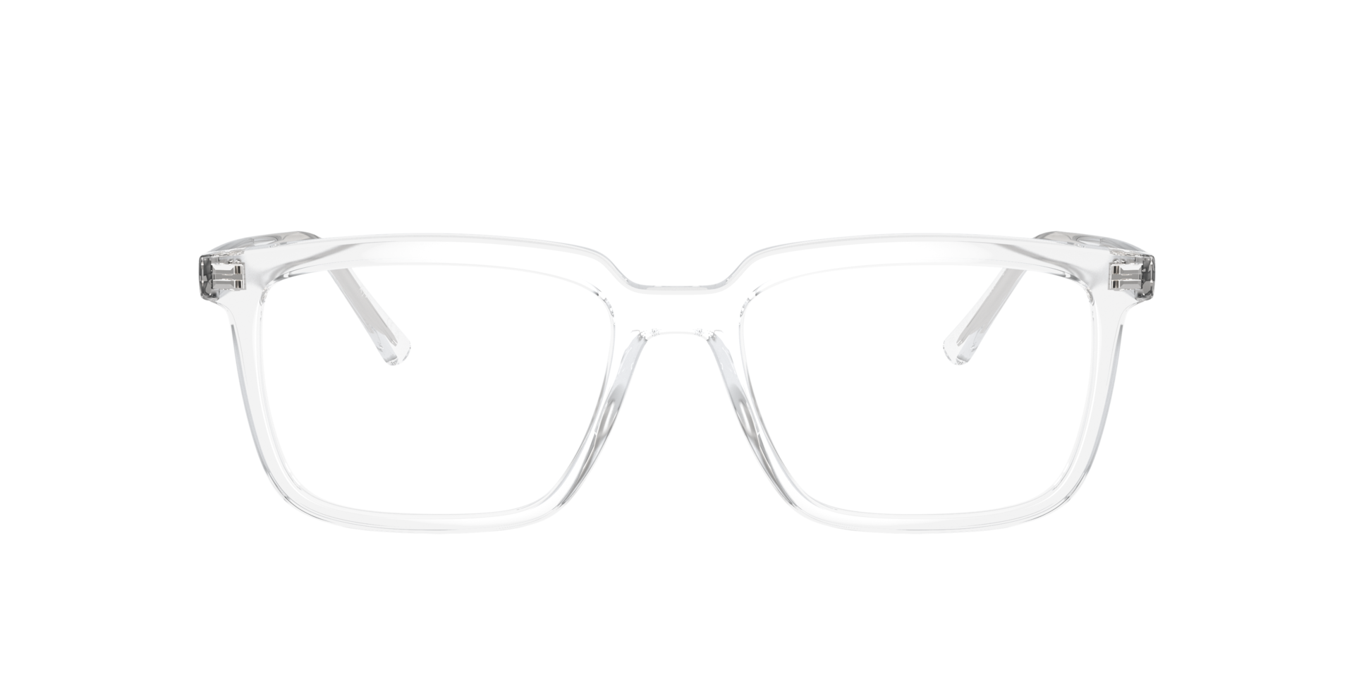 RB7239 Transparent PlasticEyeglass Frames for Glasses Direct, Front View