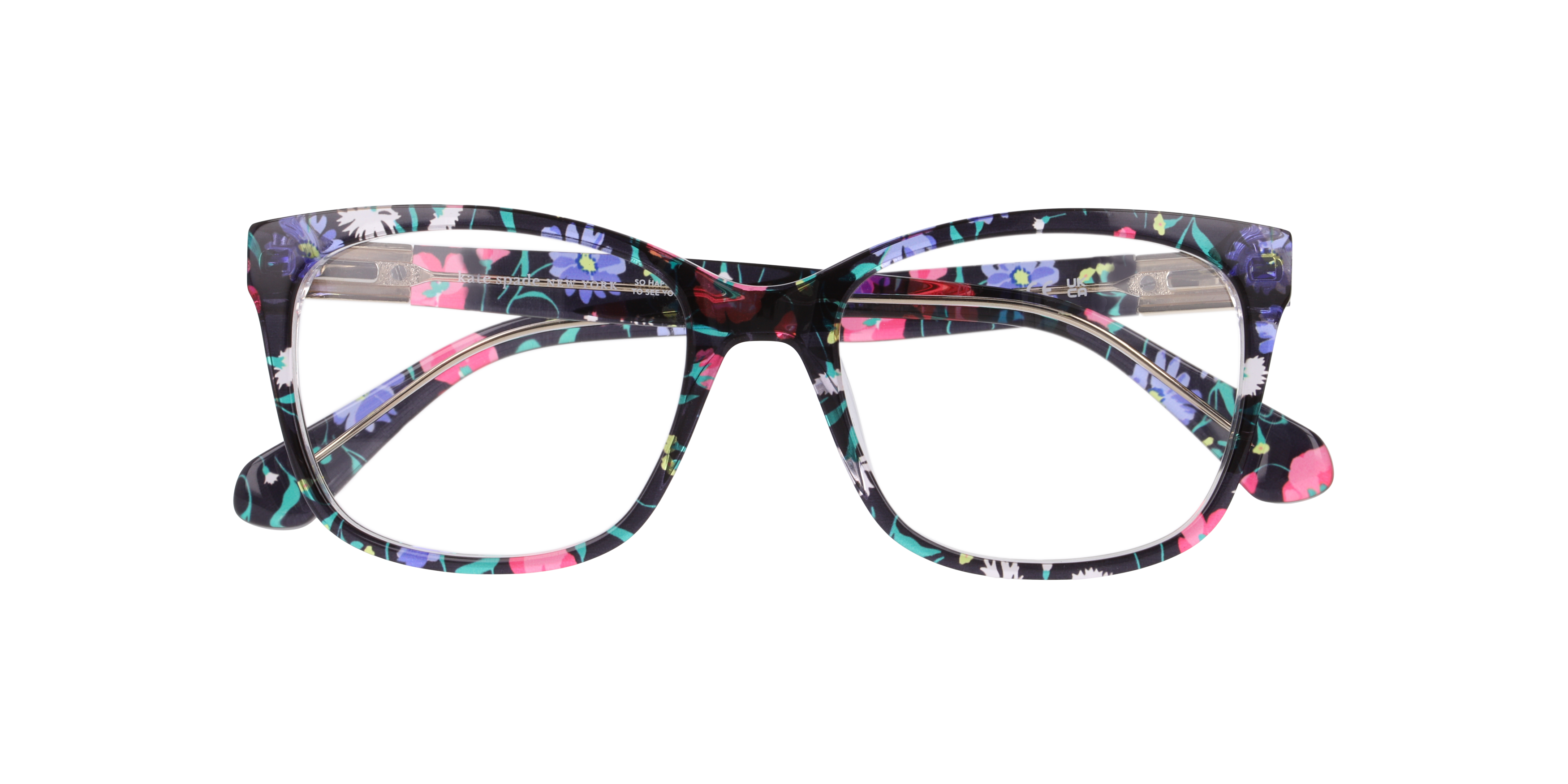 Ks Carolan 2/G Assorted AcetateEyeglass Frames for Glasses Direct, Closed View