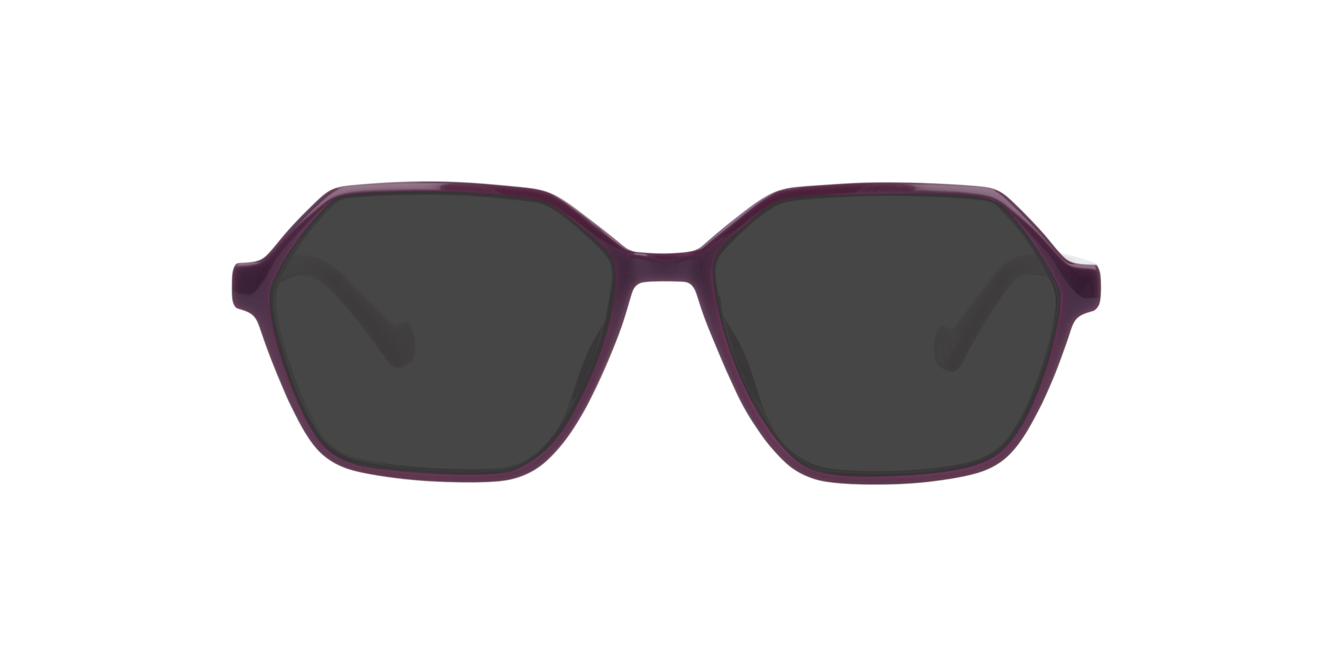 Madeline Purple PlasticEyeglass Frames for Glasses Direct, with Tinted Lenses