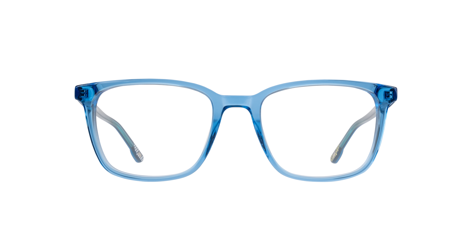 NB4161 Blue AcetateEyeglass Frames for Glasses Direct, Front View