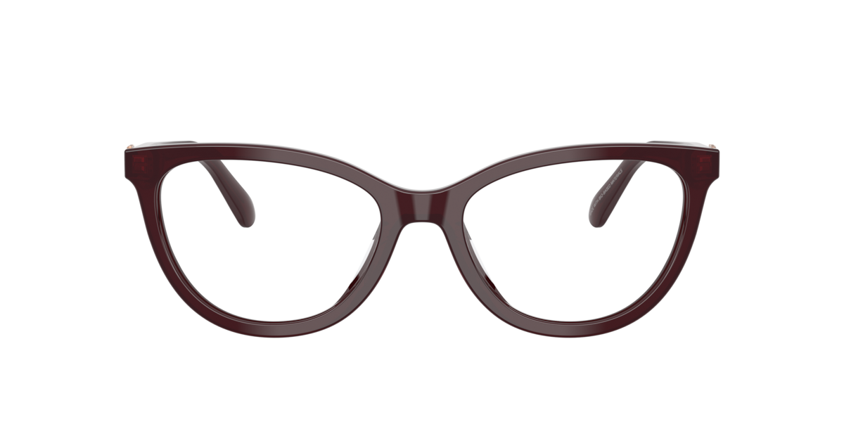 Transparent Dark Cherry pillow Acetate eyeglasses Online - Full Rim - HC6304U