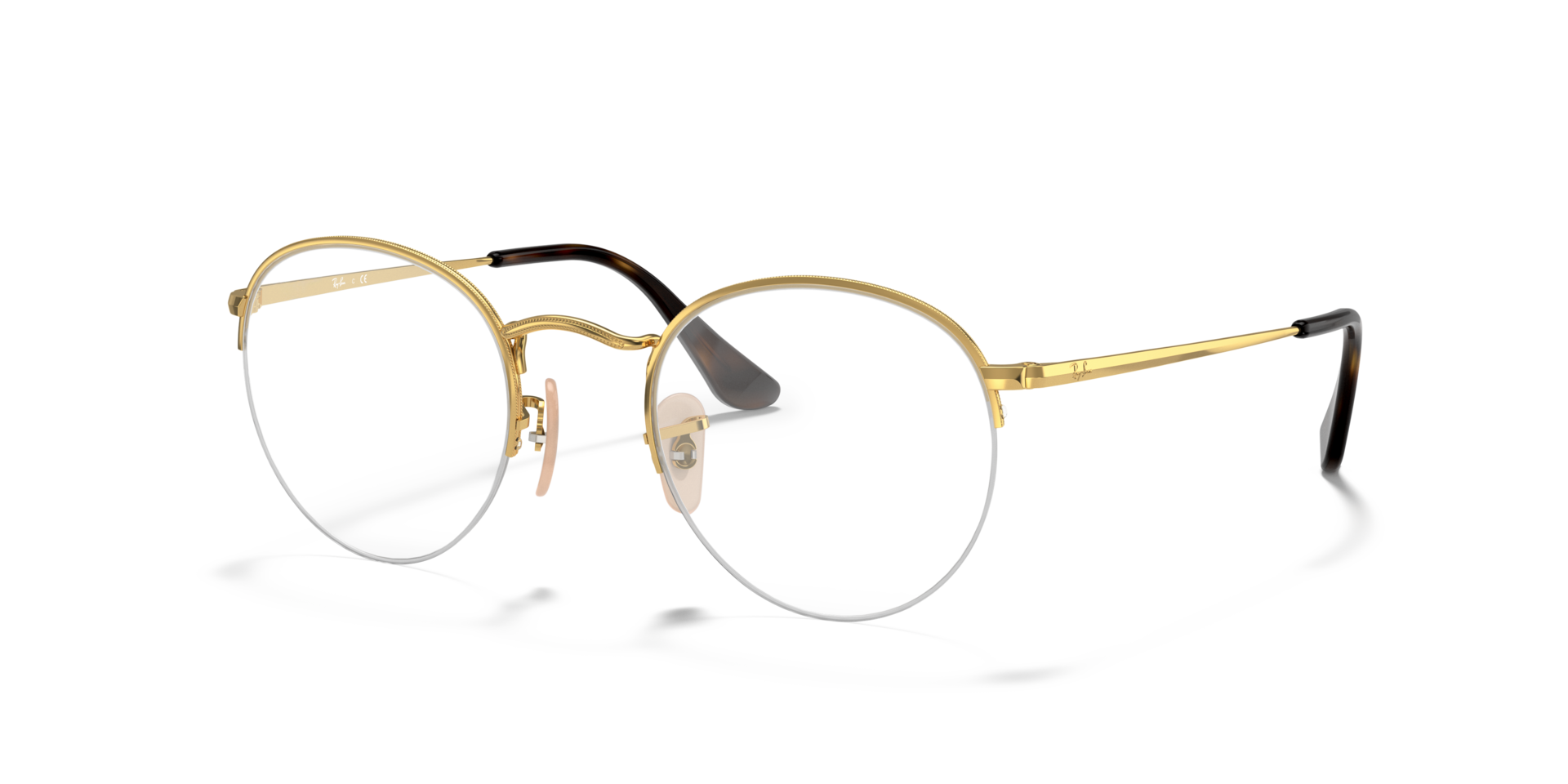 RB3947V Arista Gold MetalEyeglass Frames for Glasses Direct, Angle View