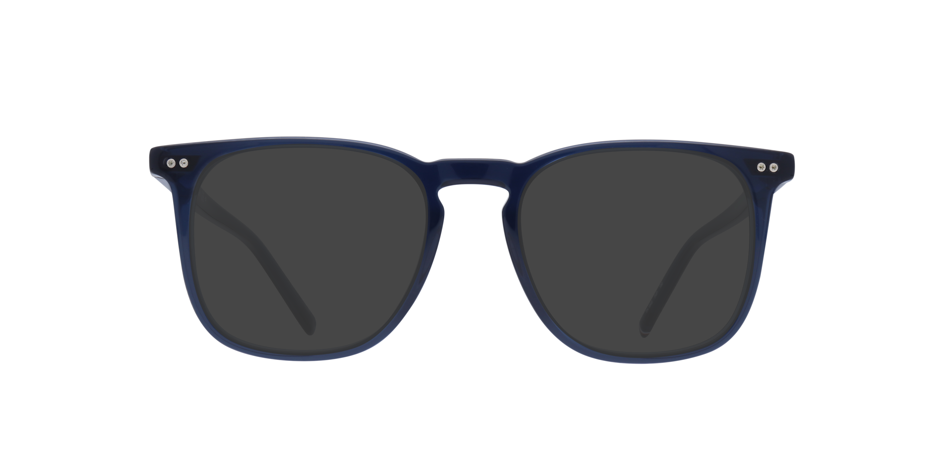 TH 1940 Blue AcetateEyeglass Frames for Glasses Direct, with Tinted Lenses