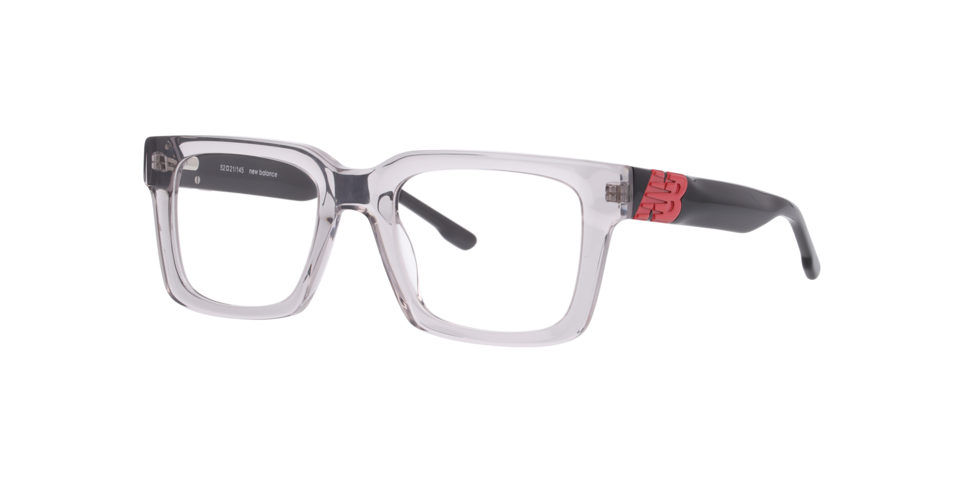 Nb4207 Grey AcetateEyeglass Frames for Glasses Direct, Angle View