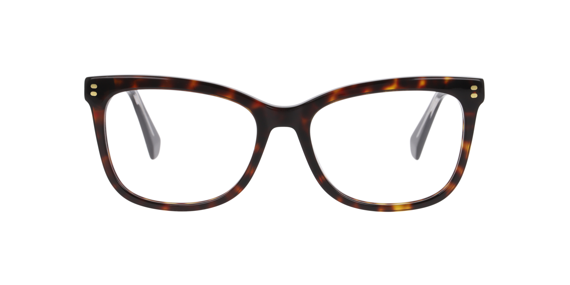 PLD D586 Tortoise AcetateEyeglass Frames for Glasses Direct, Front View