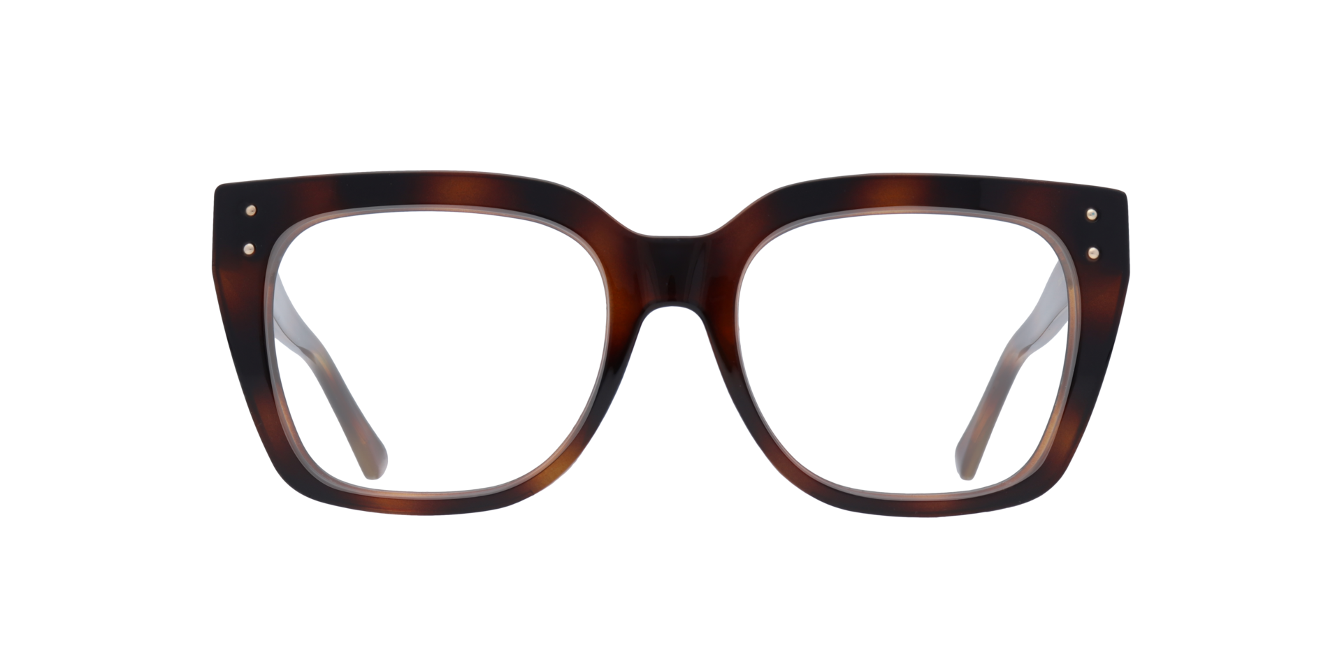 JC329 Tortoise PlasticEyeglass Frames for Glasses Direct, Front View