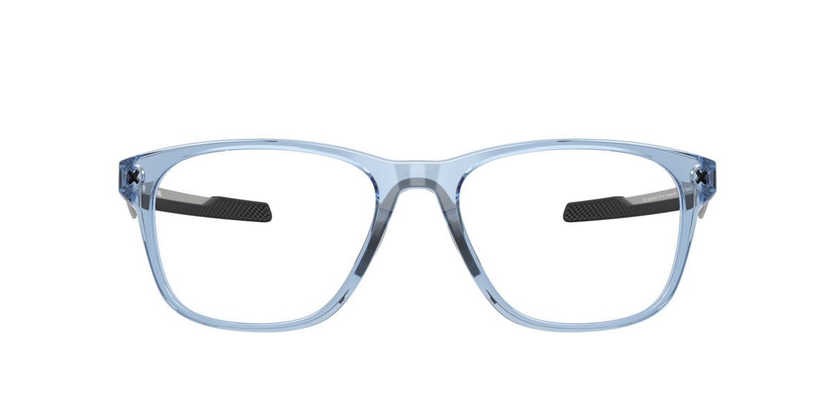 Transparent Blue rectangle Plastic eyeglasses Online - Full Rim - Cerebral
