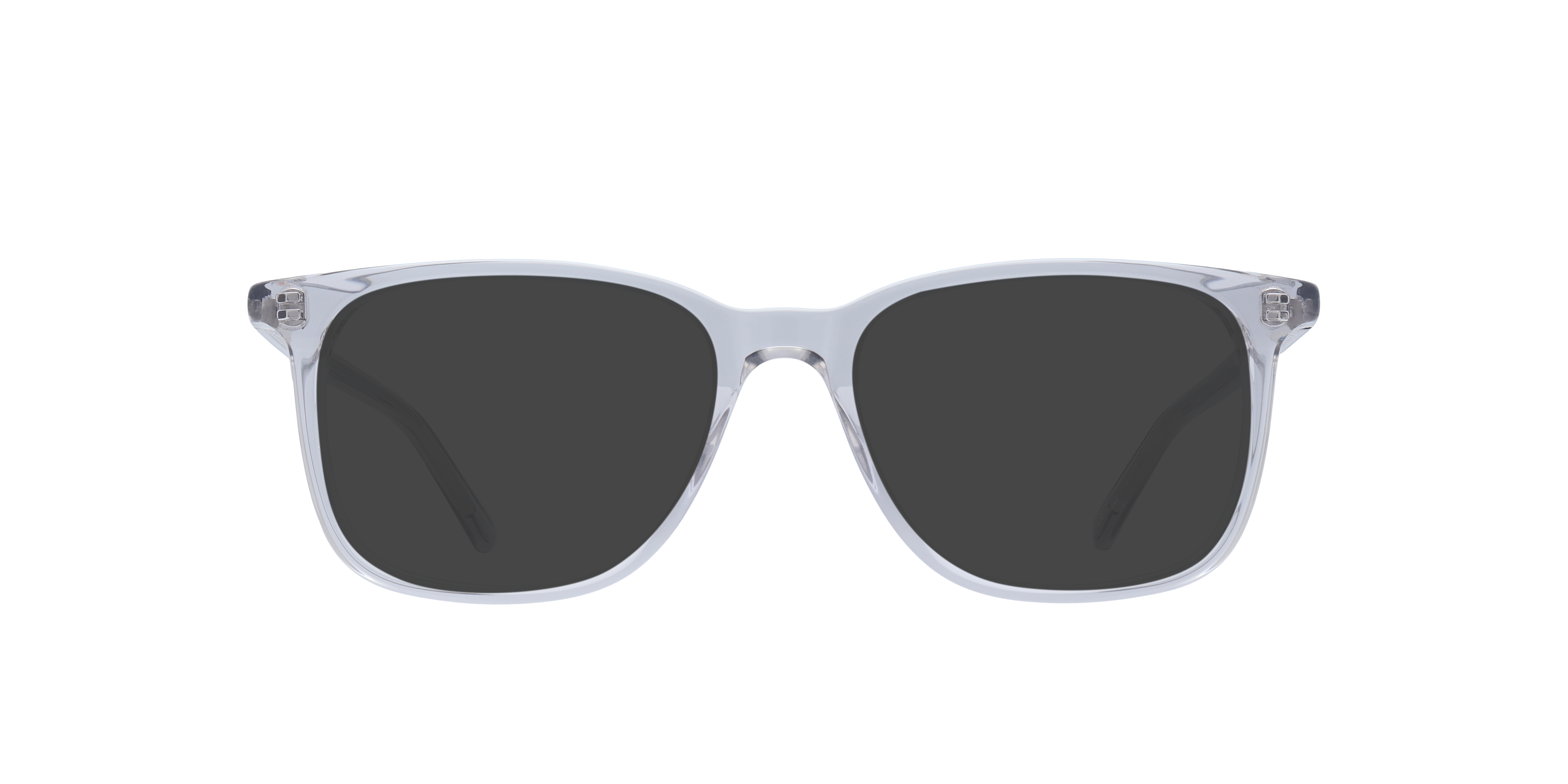 Highgate Clear AcetateEyeglass Frames for Glasses Direct, with Tinted Lenses