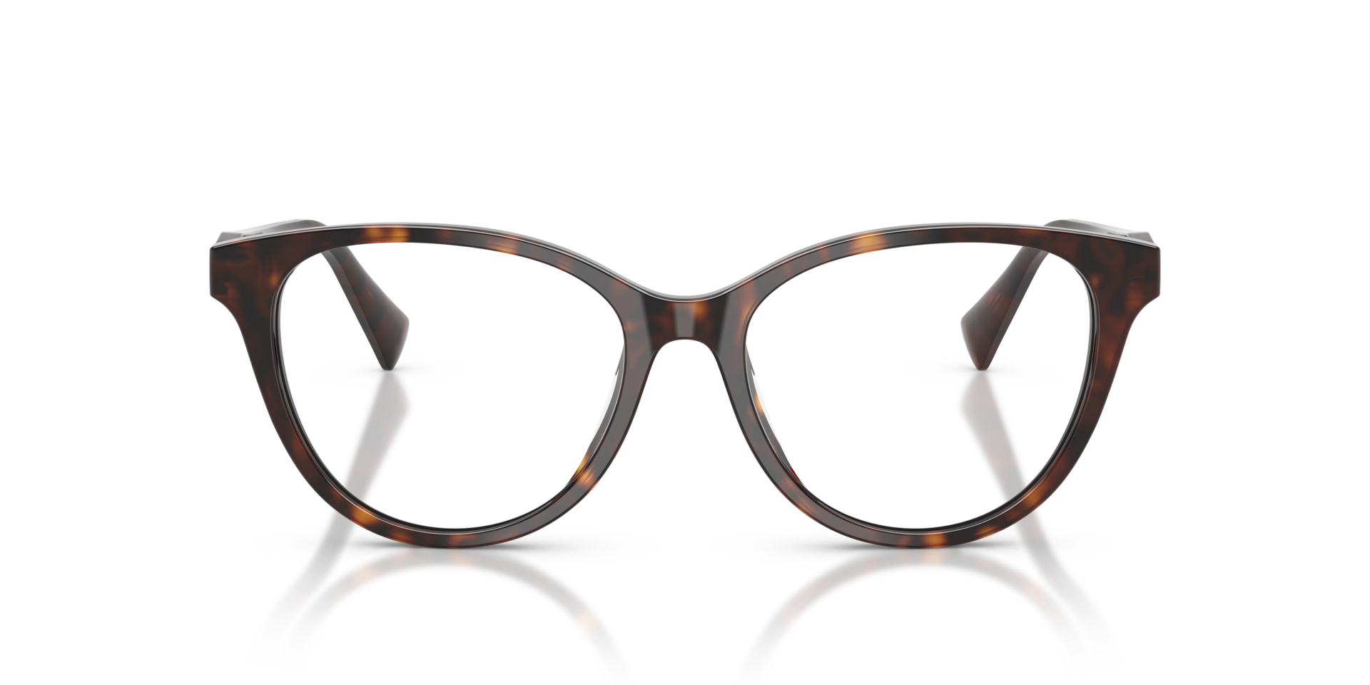 RA7198U Dark Havana Brown AcetateEyeglass Frames for Glasses Direct, Front View