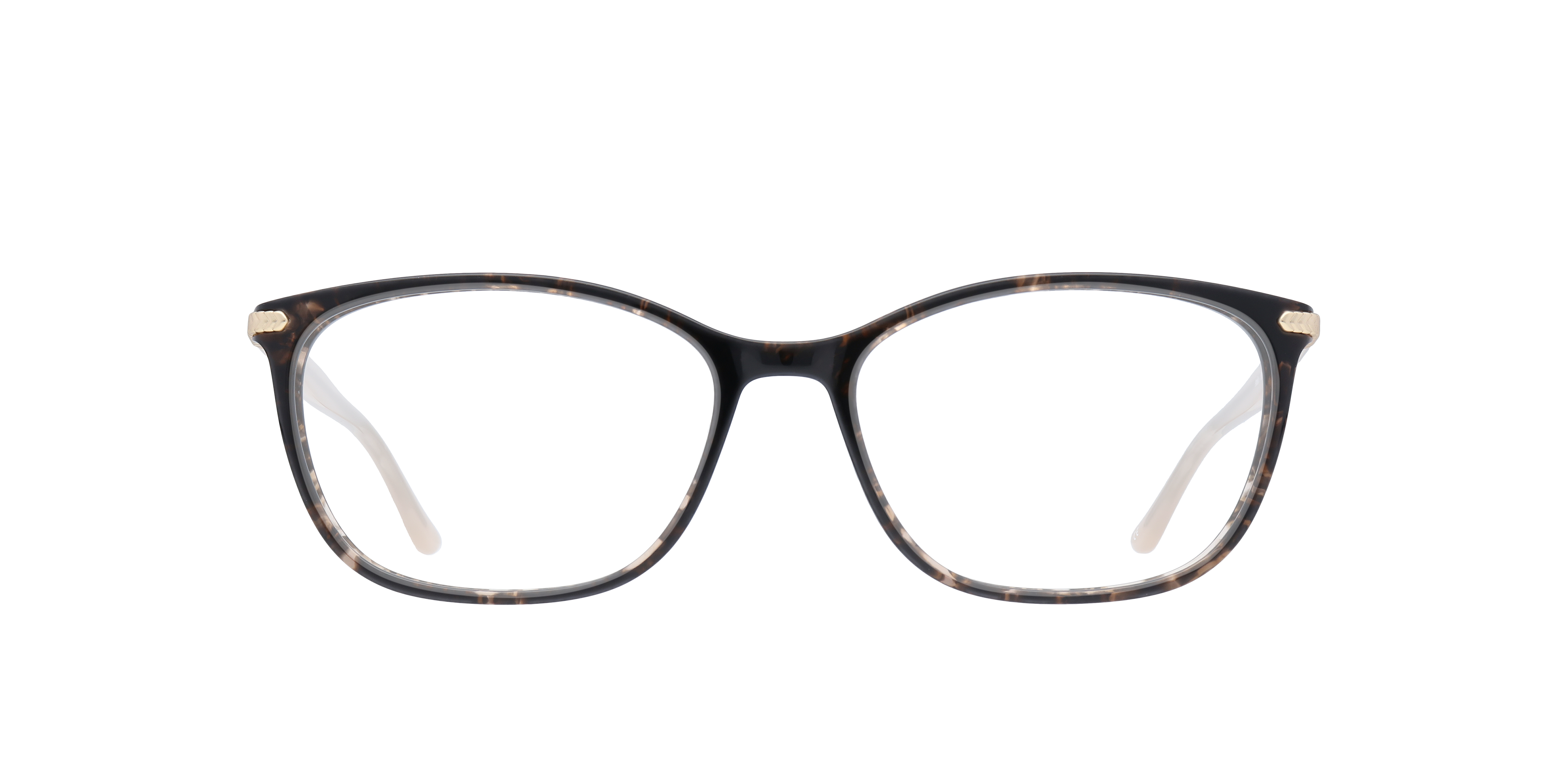Brown/Gold Anika -  Acetate