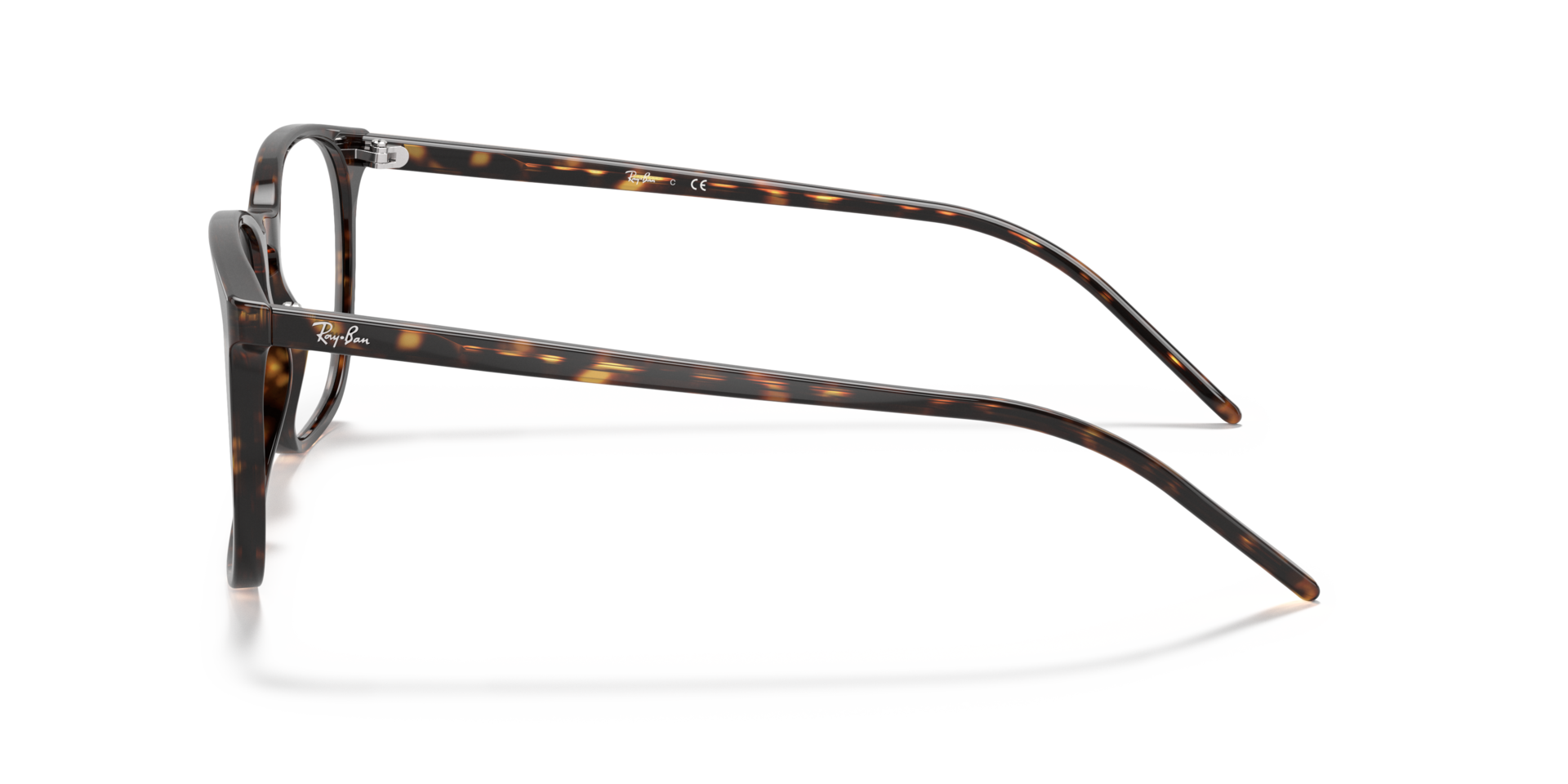 RB5387 Havana AcetateEyeglass Frames for Glasses Direct, Side View