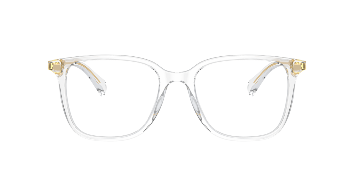 Ralph Lauren Women's Ra7147 5002 Woman Optical Frames Acetate Transparent Squared Normal - Image 3