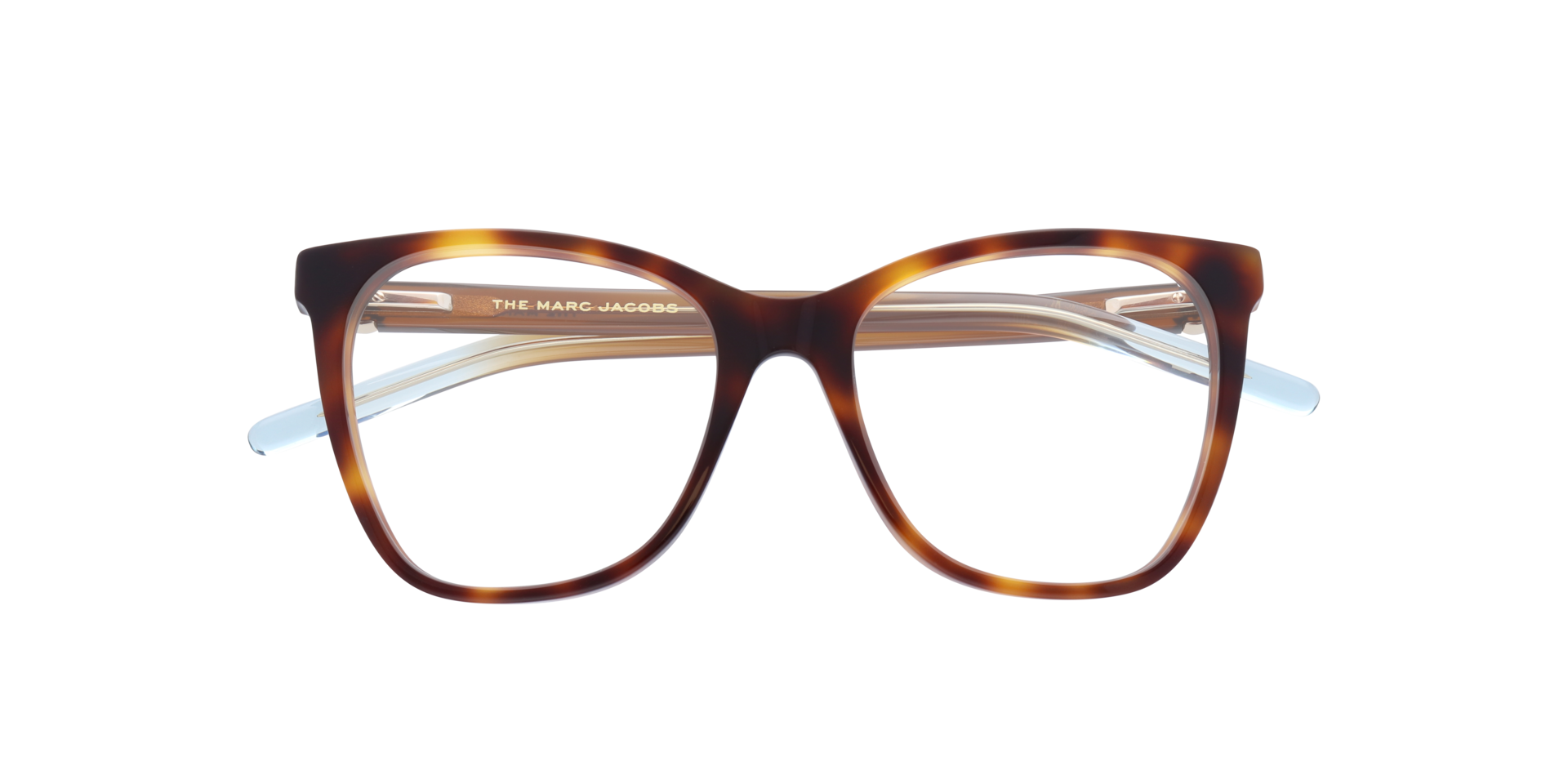 MARC 600 Tortoise AcetateEyeglass Frames for Glasses Direct, Closed View