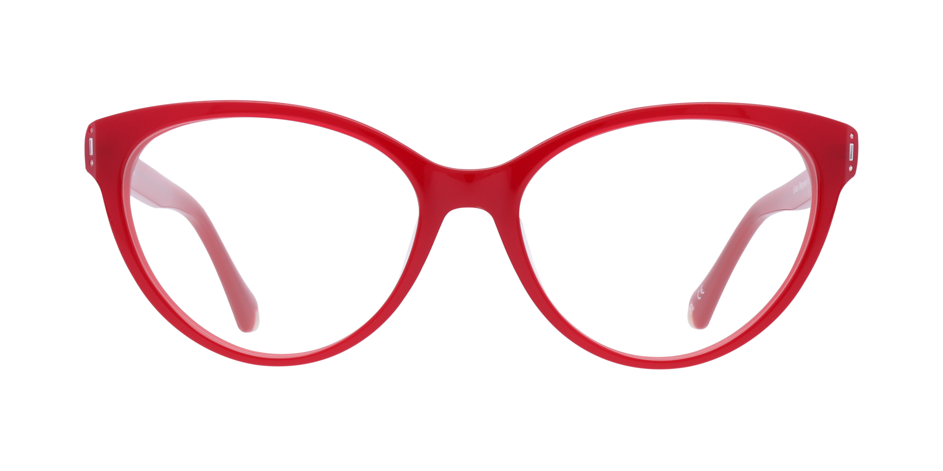 Greta Burgundy AcetateEyeglass Frames for Glasses Direct, Front View