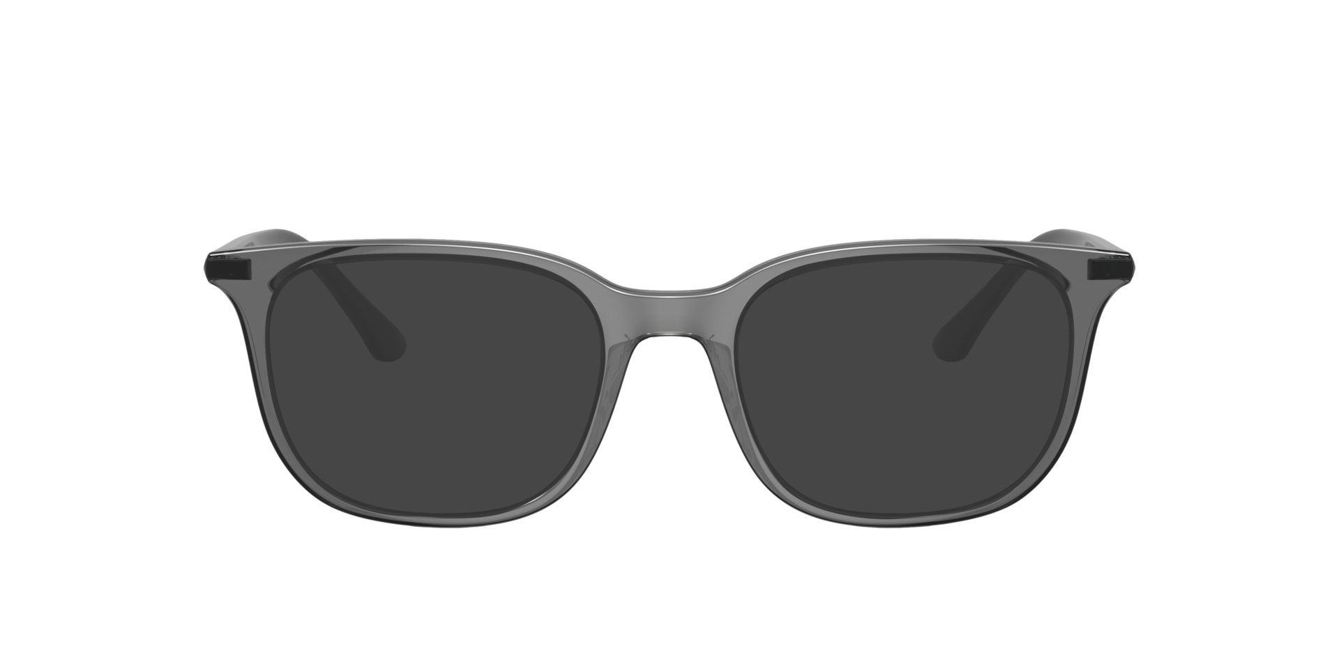 RB7211 Transparent Grey PlasticEyeglass Frames for Glasses Direct, with Tinted Lenses