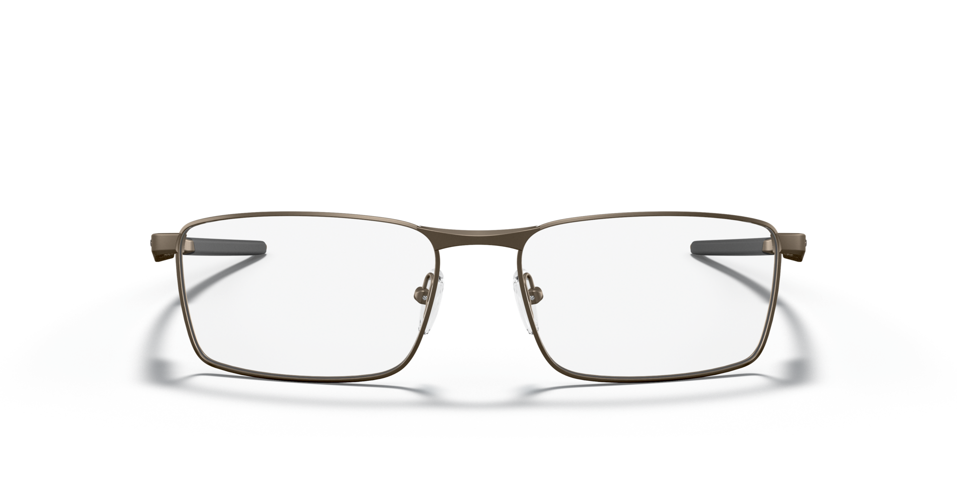 Fuller™ Pewter MetalEyeglass Frames for Glasses Direct, Front View