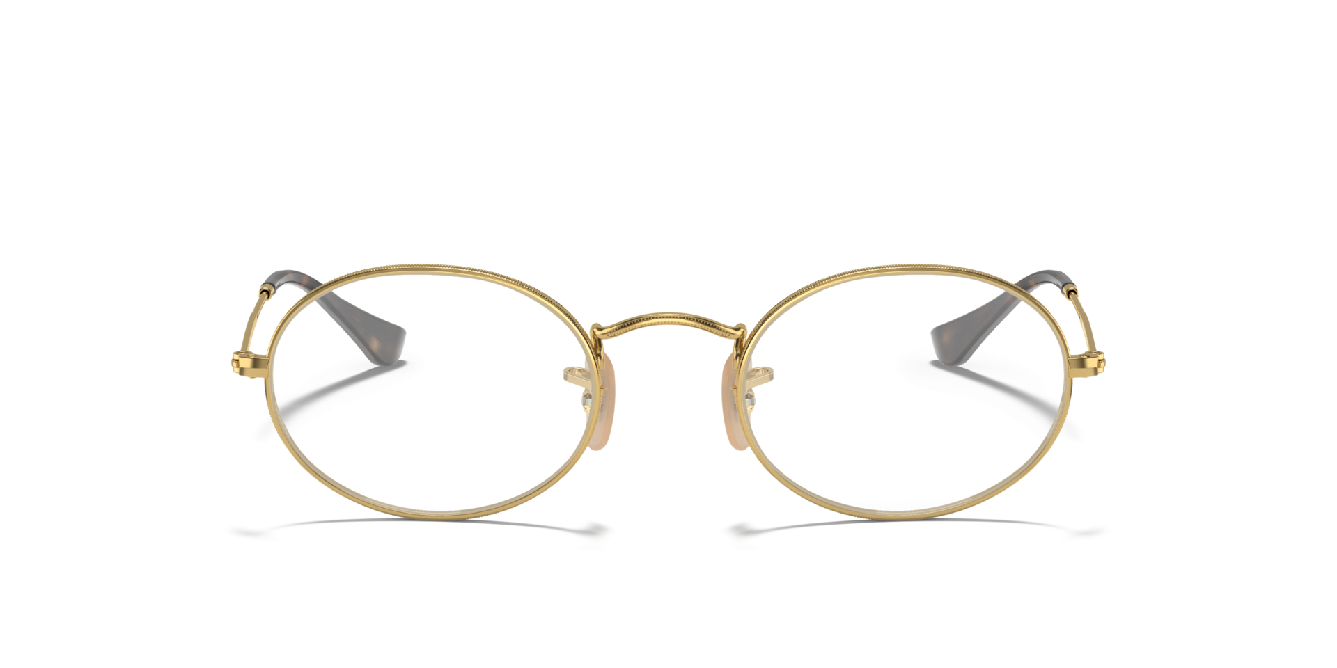 RB3547V Arista Gold MetalEyeglass Frames for Glasses Direct, Front View