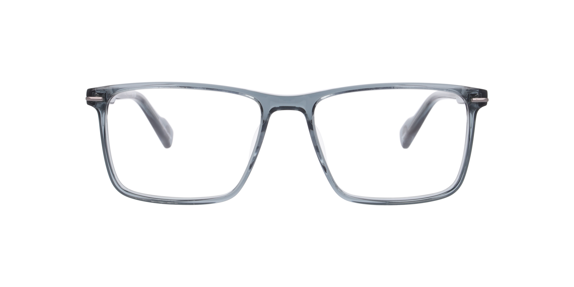 Bshigh Blue AcetateEyeglass Frames for Glasses Direct, Front View