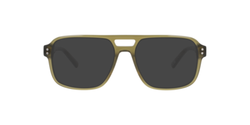 Crystal Green Michael -  Acetate Sunglasses