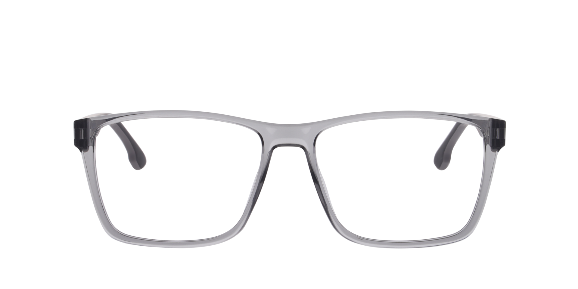 BOSS 1909 Grey PlasticEyeglass Frames for Glasses Direct, Front View
