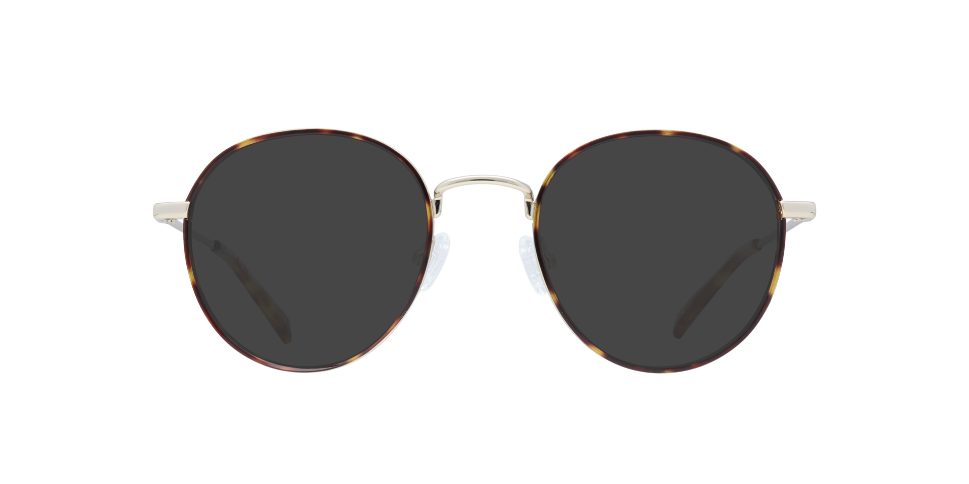 Concord Tortoise & Gold MetalEyeglass Frames for Glasses Direct, with Tinted Lenses