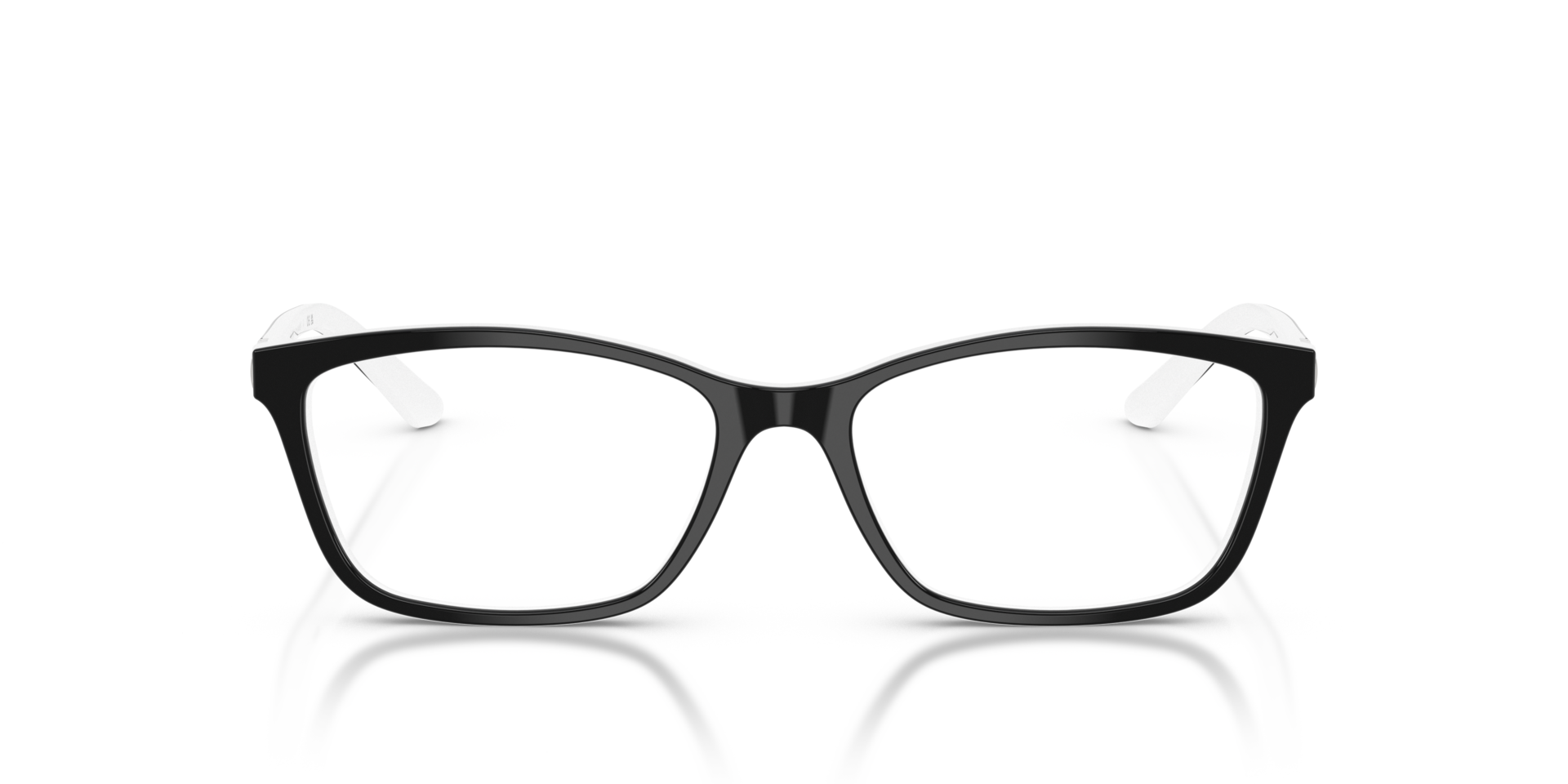 RA7044 Black AcetateEyeglass Frames for Glasses Direct, Front View