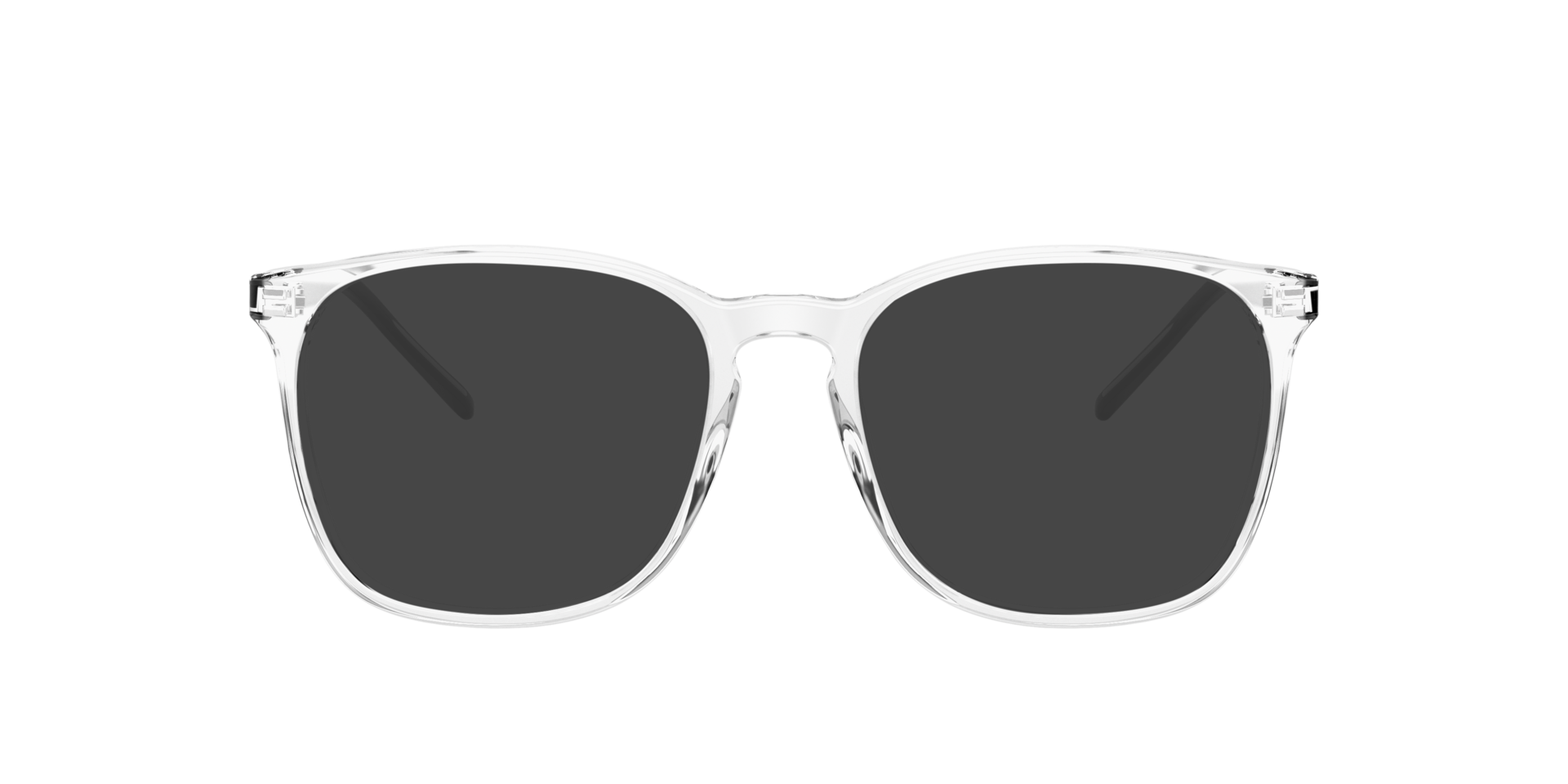 RB5387 Transparent AcetateEyeglass Frames for Glasses Direct, with Tinted Lenses