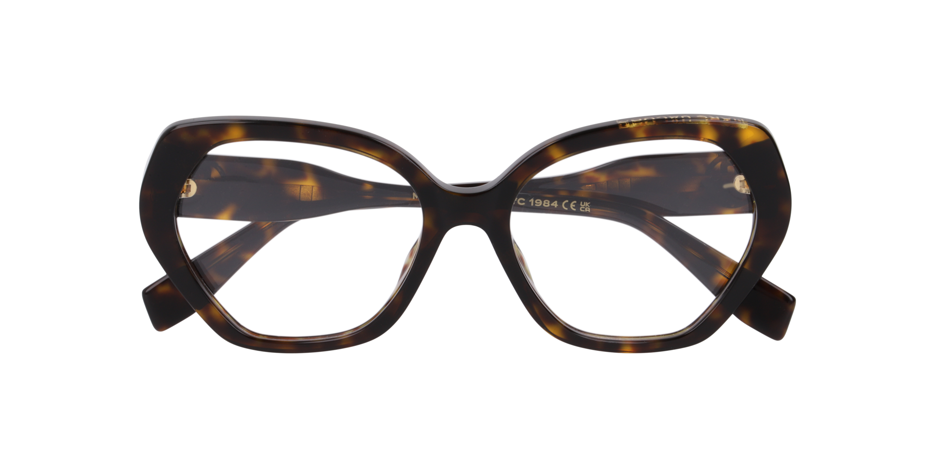 Marc 812 Tortoise AcetateEyeglass Frames for Glasses Direct, Closed View